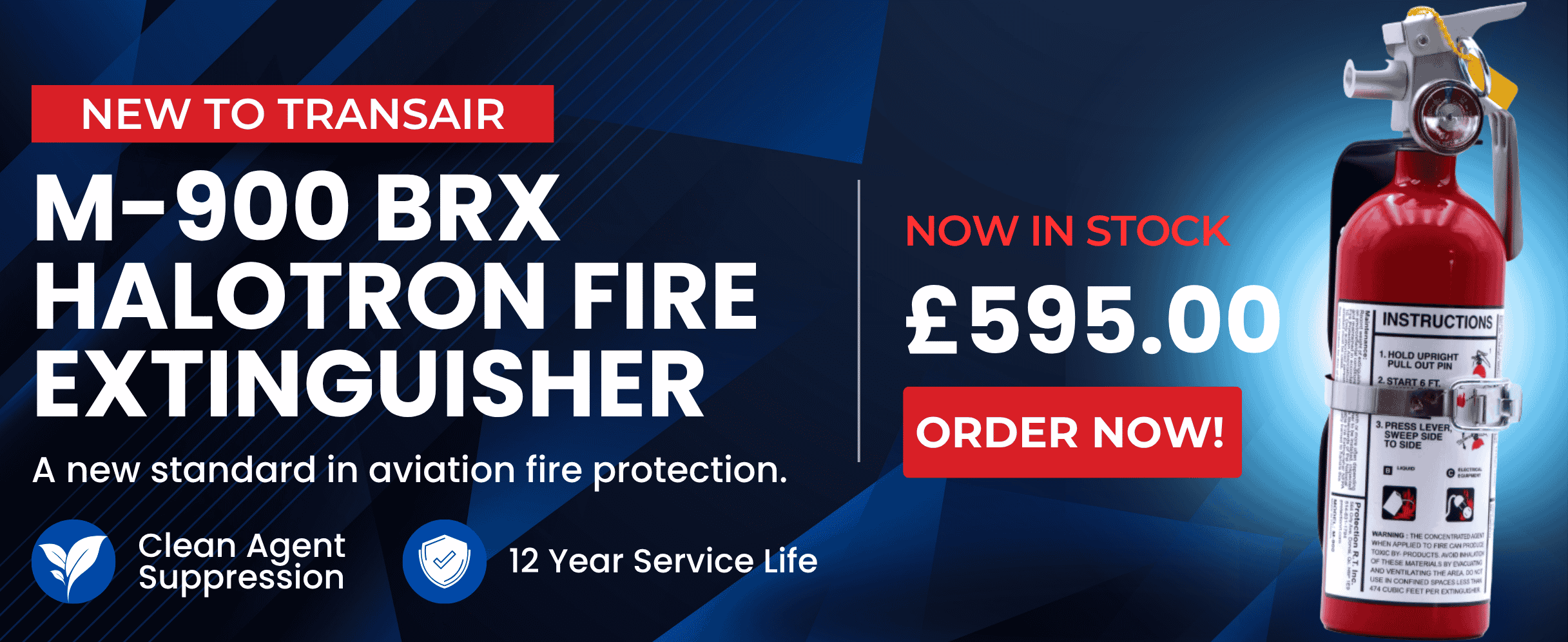 M-900 Extinguisher