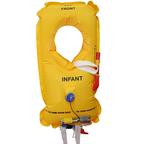 Infant LifeJacket EASA approved - Yellow