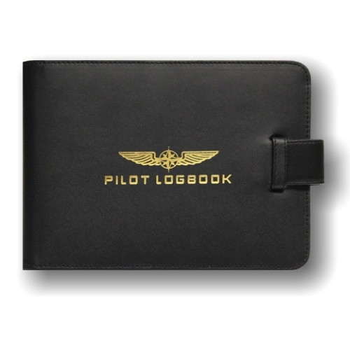 Design4Pilots PPL Logbook Cover - Closed