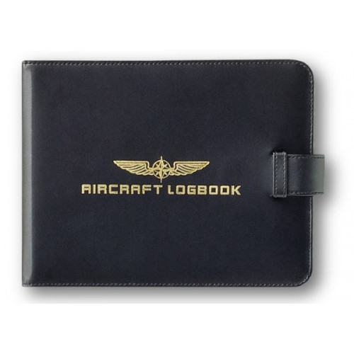 Design4Pilots Aircraft Logbook Cover - Closed