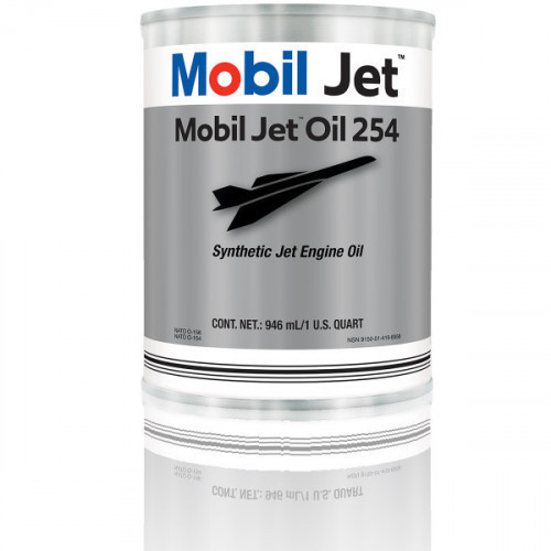 Mobil Jet Oil 254 - 1 US Quart