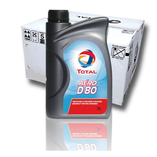 Total Aero D80 - Case of 18 Litre Bottles