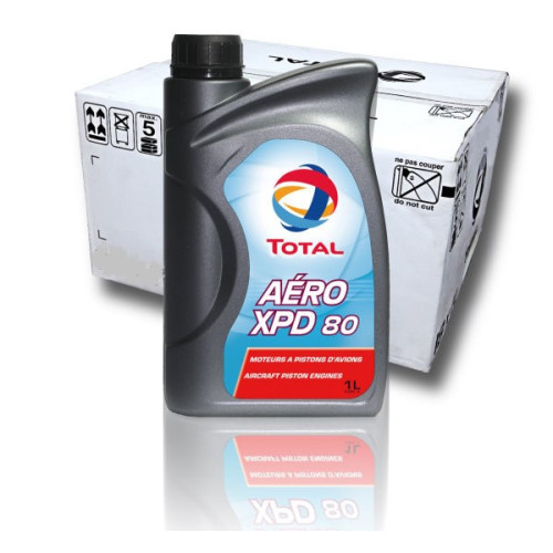 Total Aero XPD 80 - Case of 12 Litre Bottles
