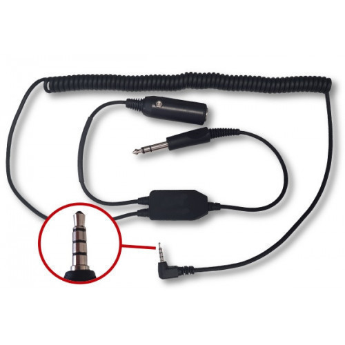 PA80i - Headset to iPhone Adaptor