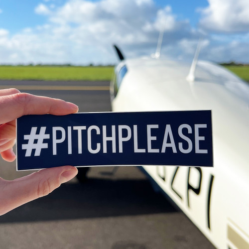 #PITCHPLEASE sticker
