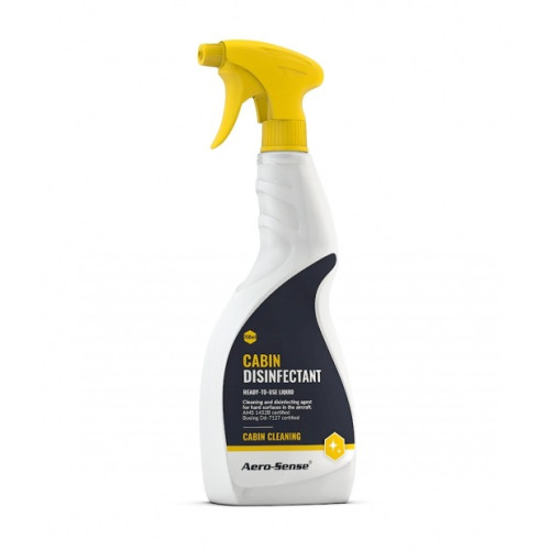 AERO SENSE CABIN DISINFECTANT 750ML