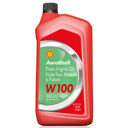AeroShell W100 - 1 US Quart Bottle