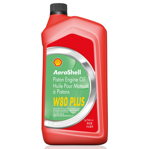 Aeroshell W80 Plus - 1 US Quart