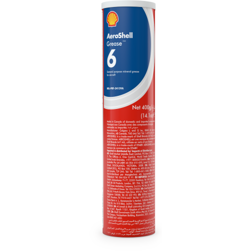 AeroShell Grease 6 400g cartridge pack image