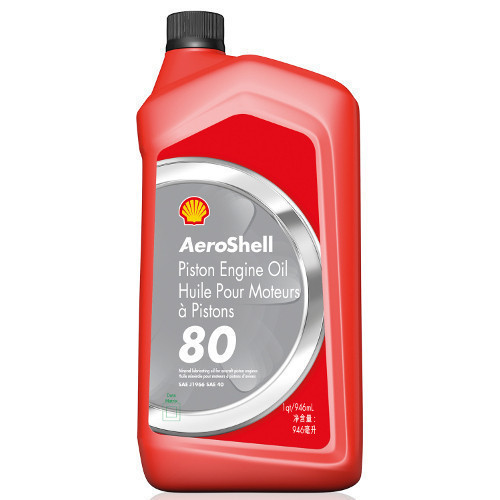 AeroShell Oil 80 1 USQ Bottle
