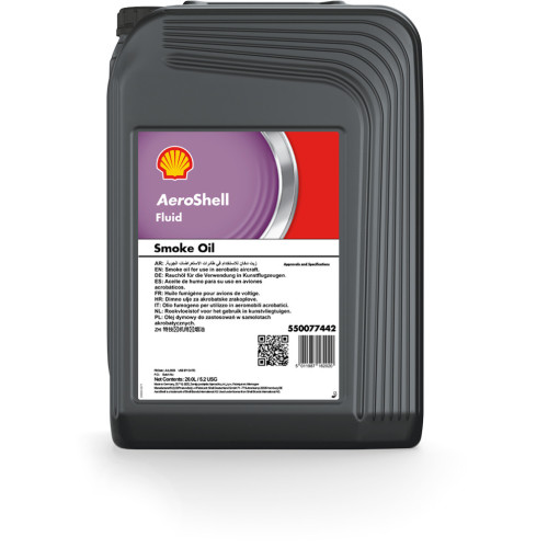 AeroShell Smoke Oil - 20 Litre Barrel