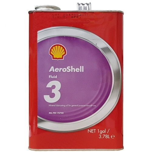 AeroShell Fluid 3 - 1 US Gallon