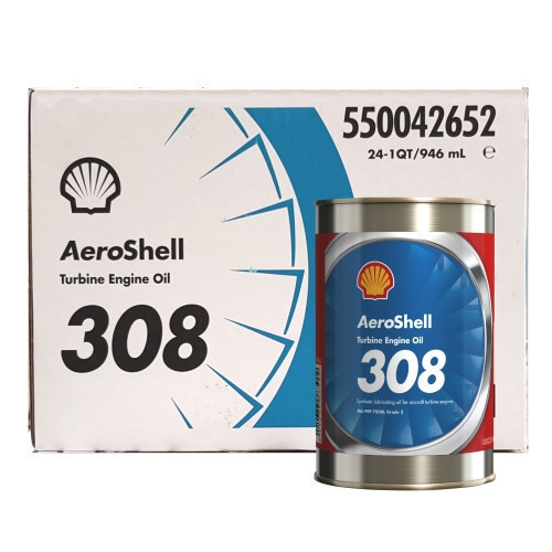 AeroShell Turbine OIL 308 - 24 x 1 US Quart