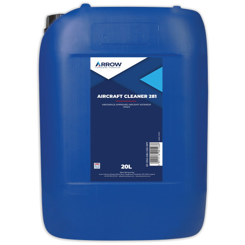 Arrow Aircraft Cleaner 281 - 20L Barrel