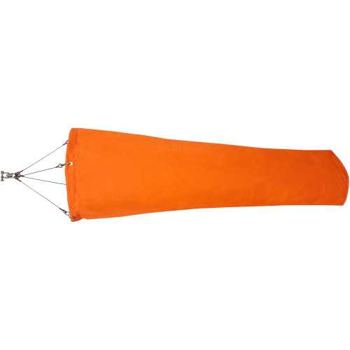 Airfield Windsock - Orange main 6 Ft