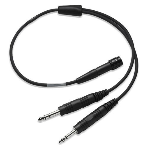 Bose 6 pin Lemo to Dual G/A Cable Adaptor