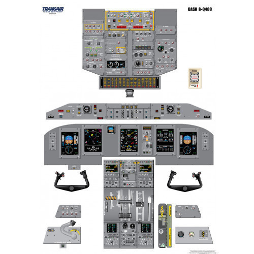 cirrus sr20 cockpit poster