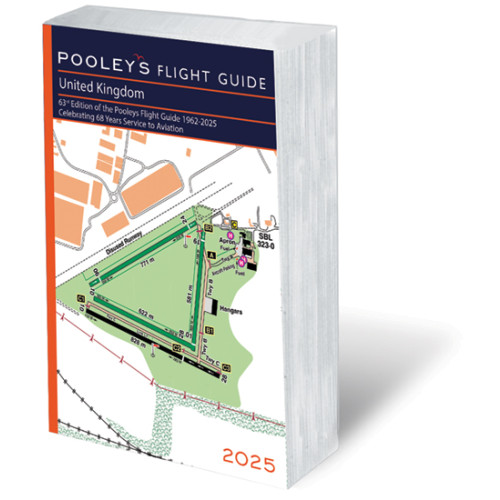 Book - Pooleys Flight Guider 25 - B