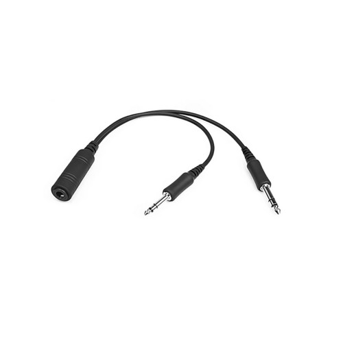 Headset Adaptor Cable U/174 to Twin Plug