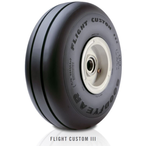 Goodyear Flight Custom III 606C66-8 Aircraft Tyre Size 6.00-6 6 Ply