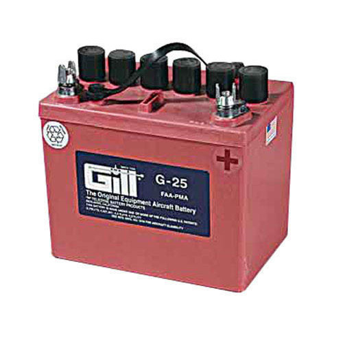 Gill Battery G-25 12V Dry Charged