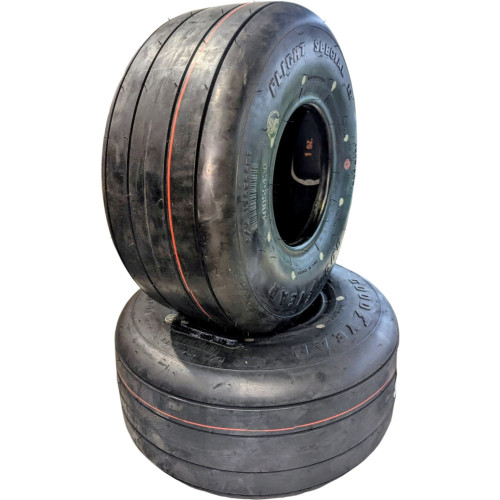 Goodyear Flight Special II 156E66B1 Aircraft Tyre Size 15X6.00-6 6 Ply