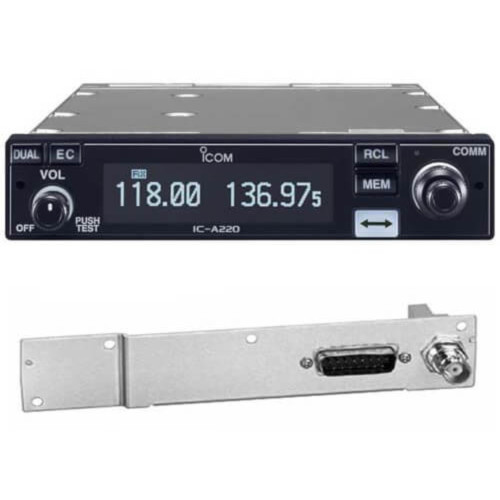 Icom IC-A220T Airband Transceiver