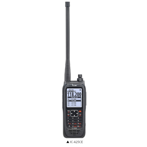 ICOM IC-A25CE Transceiver - Sport Pack