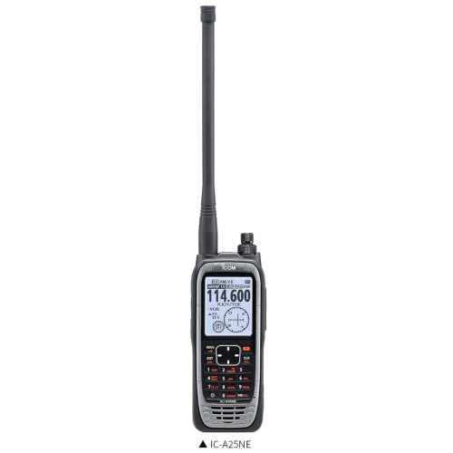 ICOM IC-A25NE Transceiver - Pro Pack