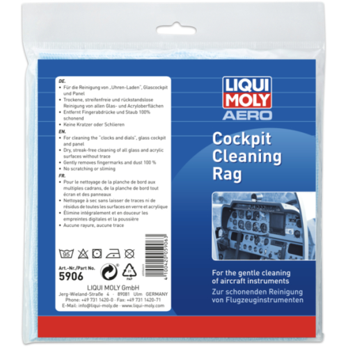 LIQUI MOLY Cockpit Cleaning Cloth