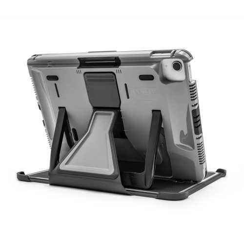 PIVOT Case A22A Atlas Series For iPad A16 & 10th Generation - Grey