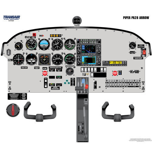 cirrus sr20 cockpit poster