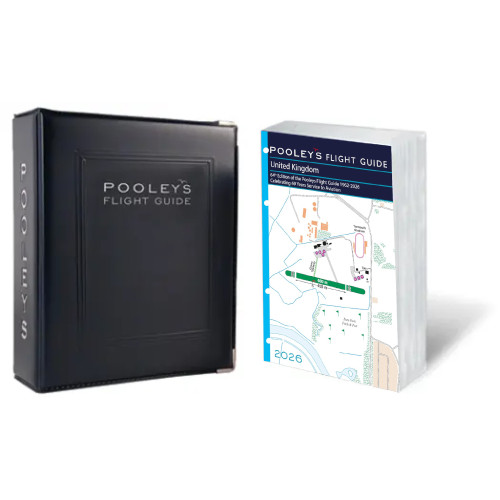 Pooleys Flight Guide Loose leaf with Binder 2026
