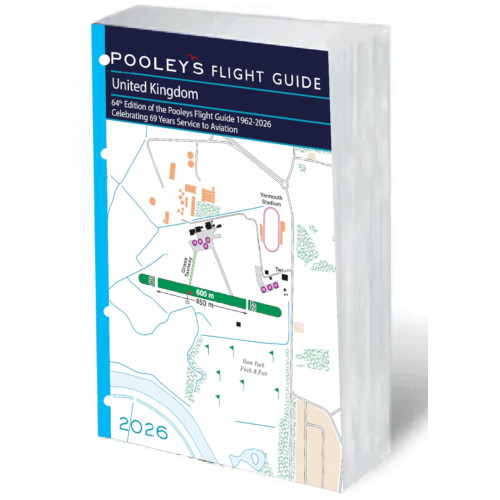 Insert For Pooleys Loose Leaf Guide - 2026