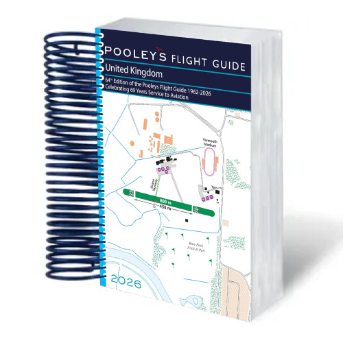 Pooleys Flight Guide - Spiral Bound 2026