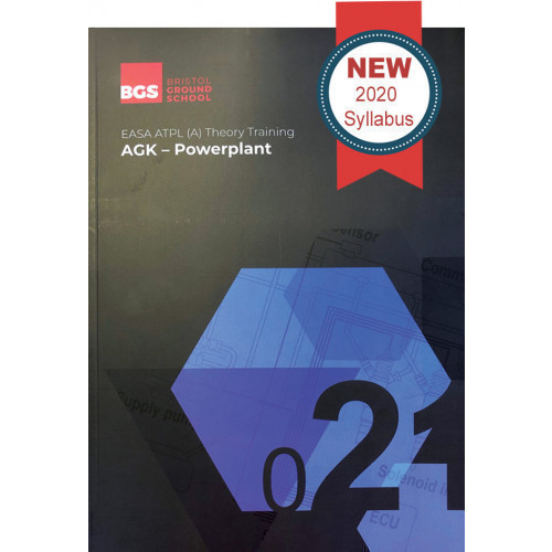 Bristol GS â NEW 2020 Syllabus EASA ATPL Manual â Powerplants