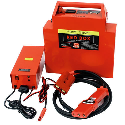 Red Box RB85A Aircraft Starter Power Pack