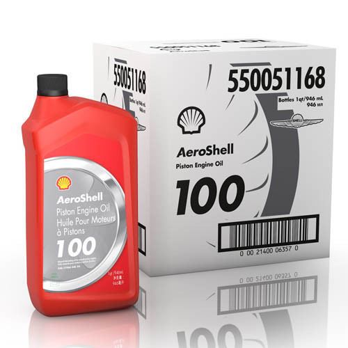 AeroShell 100 - Case of 12 US Quart Bottles