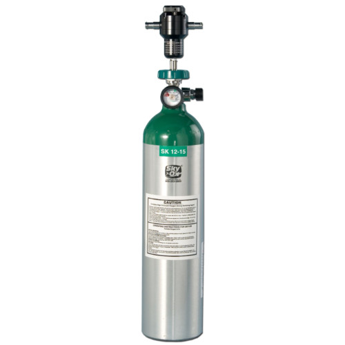 Sky-Ox 15 Cubic Feet Oxygen Cylinder -2 Place