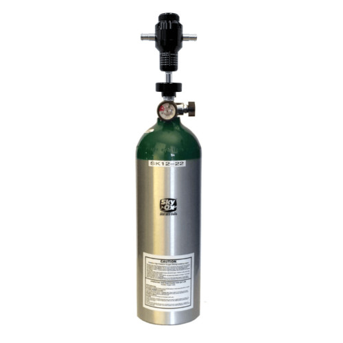 Sky-Ox 22 Cubic Feet Oxygen Cylinder - 2 Place