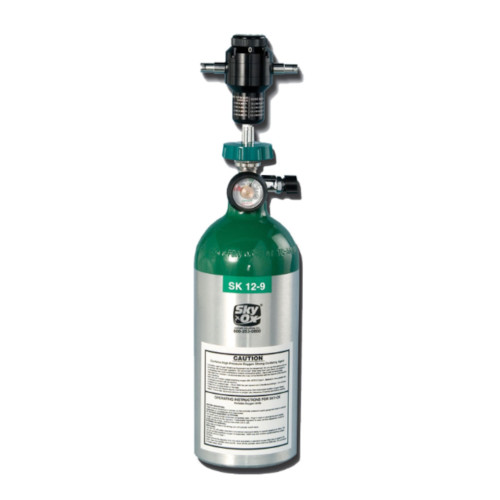 Skyox 9 Cubic Feet Oxygen Cylinder - 2 Place