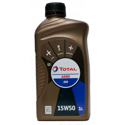Total Aero DM 15W50