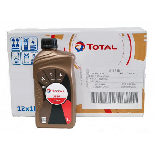 Total Aero D100 - Case of 12 Litre Bottles
