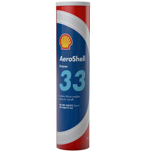 AeroShell Grease 33 - 400 Gram Cartridge