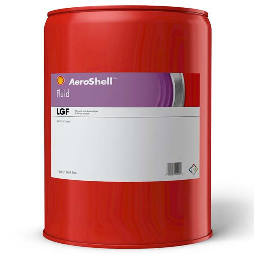 AeroShell Landing gear Fluid (LGF) - 5 US Gallons