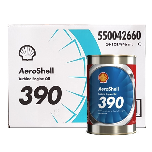AeroShell Turbine OIL 390 - 24 x 1 US Quart