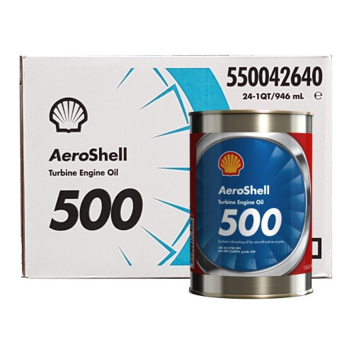 AeroShell Turbine OIL 500 - 24 x 1 US quart