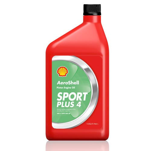 AeroShell Sport Plus 4 - 1 Litre Bottle