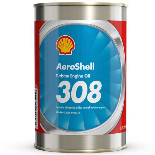 AeroShell Turbine OIL 308 - 1 US Quart
