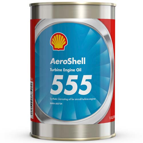 Lubricants and Chemicals/AeroShell Turbine Oil/AeroShell Turbine 555